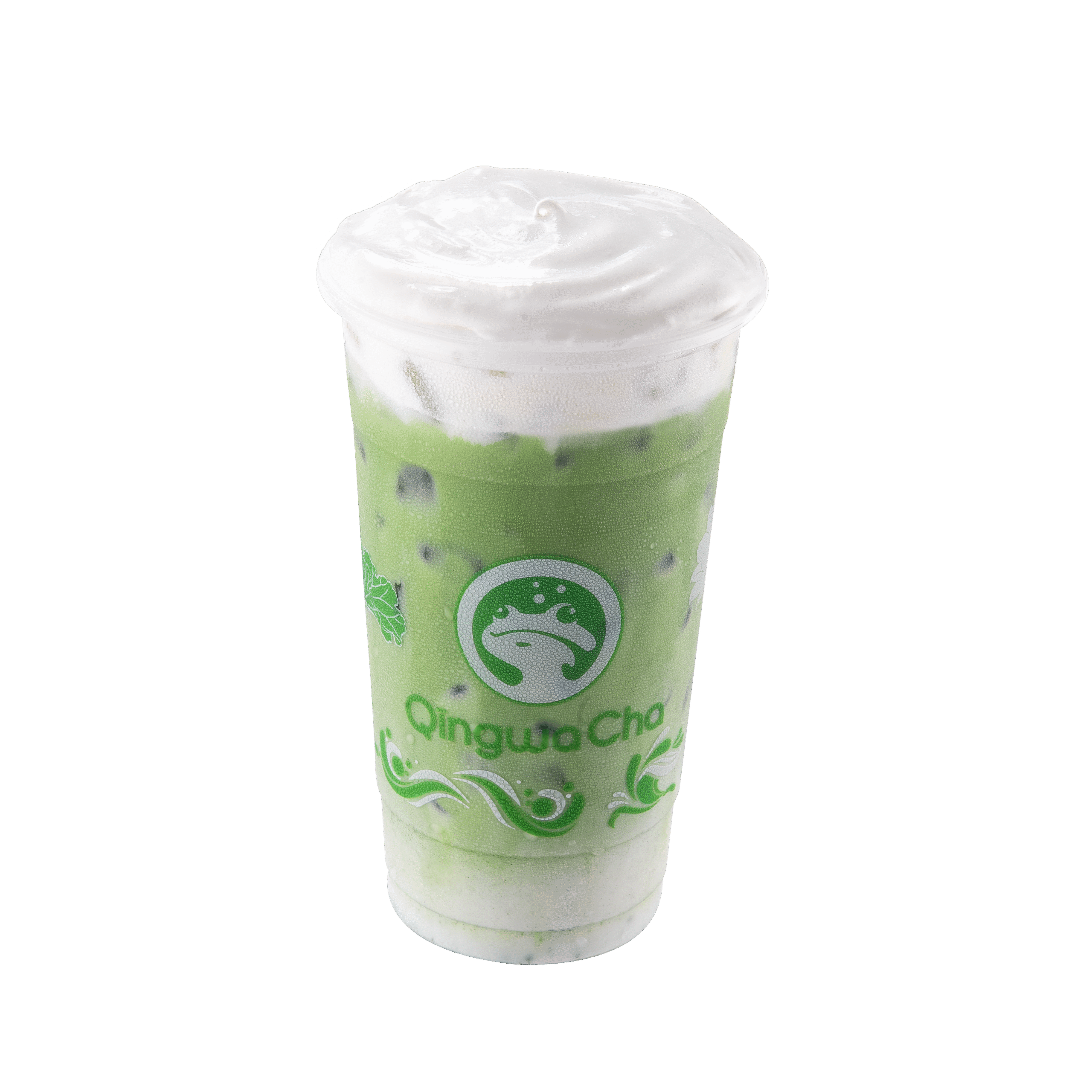 Matcha machiato